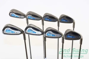 Ping G2 Iron Set 2-9 Iron Steel Regular Right Blue Dot 38.0in - Picture 1 of 10