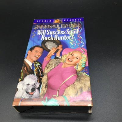 Will Success Spoil Rock Hunter? VHS 1957 Jayne Mansfield Tony Randall Foto 1 de 4