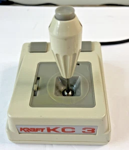 Joystick Kraft KC3, compatible con Apple/IBM. - Imagen 1 de 7