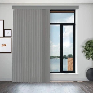 Vertical Blackout Blinds , Door Blinds & Shades, Window Shade for Sliding Doors, - Picture 1 of 9