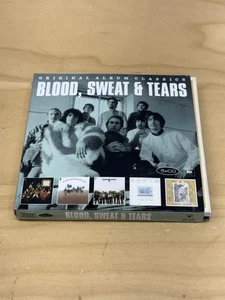 Blood, Sweat and Tears - Orginal Album Classics (5 CD) Box - Picture 1 of 5