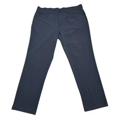 Pantalones de golf Callaway para hombre 40x30 (real) azules elásticos ligeros usados en excelente estado Foto 1 de 4