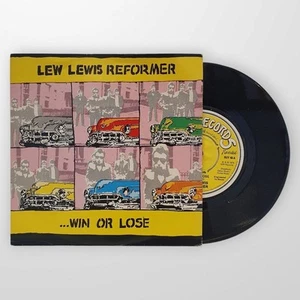 Lew Lewis Reformer - Win or Lose / Vinyl 7'(45T) - Bild 1 von 1