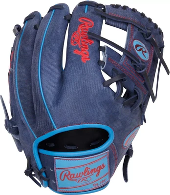 Rawlings 11.5'' Heart of the Hide "Denim" Pro Label Series Glove (RHT) FREESHIP
