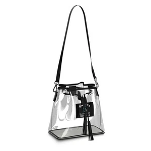 WEAR by Erin Andrews Seattle Mariners Clear Stadium Bucket Purse - Picture 1 of 4