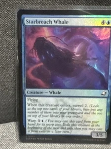 Starbreach Whale Edge of Eternities Foil - Picture 1 of 10