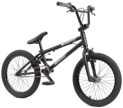 KHE ARSENIC 18 Zoll BMX – Schwarz, 10,1 kg, Rotor, für 125–140 cm Kids - Bild 1 von 4