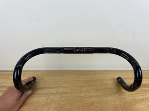 VINTAGE ITM ITALMANUBRI ITALIA PRO ANATOMICA 42 DROP HANDLEBARS 26mm CLAMP - Picture 1 of 9