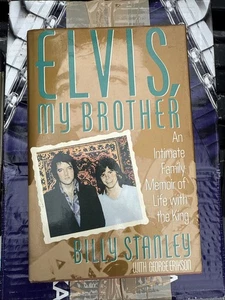 Elvis,My Brother an Intimate Family Memoir of Lif... by Stanley,Billy Hardcover - Picture 1 of 6