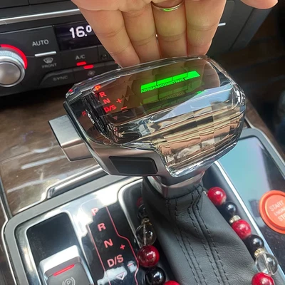 Para Audi A6 C6 C7 A4 B8 S6 A7 A5 Q5 Q7 4L A3 8P S4 S5 S7 Perilla de cambio de marchas L Foto 1 de 4