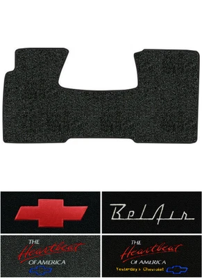 Alfombrilla de entrega Chevy 1955-1956 sedán - 1 pieza delantera - Daytona Foto 1 de 4