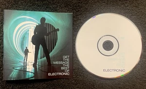 Electronic - Get The Message - The Best Of (2006) CD : New Order : Johnny Marr - Picture 1 of 4