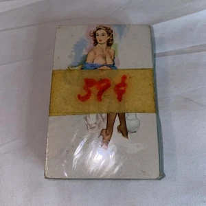 Vintage 1950’s Pinup Girls Deck Playing Cards Sealed - Picture 1 of 2