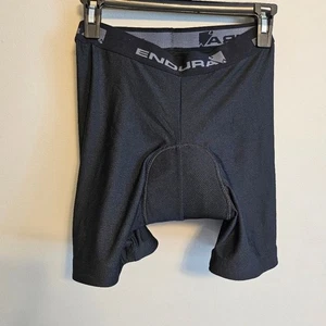 Endura Women's Padded Cycling Shorts XS Black Compression - Picture 1 of 5