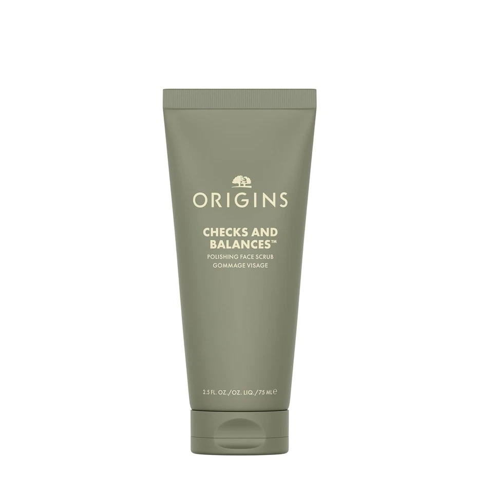 Origins  Checks and Balances Polishing Face Scrub 2.5 fl.oz New - Image 1 of 2