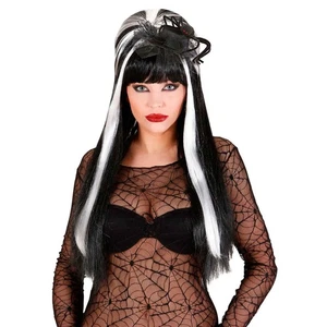 Araignée Mini Cylindre Petite Sorcière Chapeau Magicienne Mini Chapeau Sorcière Halloween Déguisement - Photo 1/3