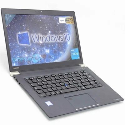 Toshiba Tecra X40-d I5 7° 14" Windows 10 8gb 120gb Touchscreen Po Ricondizionato - Immagine 1 di 4