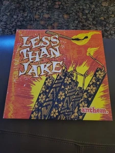 Anthem by Less Than Jake (Record, 2020) Orange Vinyl LP - Picture 1 of 6
