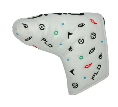 Cubierta de cabeza Ping PLD Blade Putter usada excelente estado Foto 1 de 2