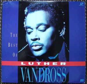 The Best of LUTHER VANDROSS Rhythm 'n' Blues Music LASERDISC Edition - Bild 1 von 5