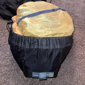 exped venus II Tent Yellow Green With Poles And Rain Fly Read - Picture 1 of 4