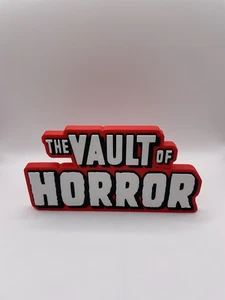 Vault Of Horror Sign - Picture 1 of 4