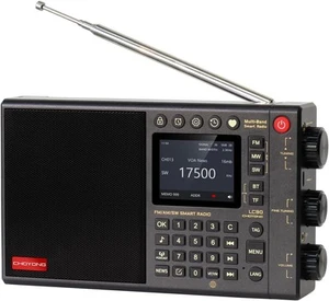 LC90 Tragbares Digitales Internetradio AM/FM, WLAN, 4G, Langwelle & Kurzwelle... - Bild 1 von 7