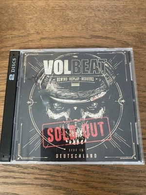 Volbeat Rewind, Replay, Rebound: Live in Deutschland (2CD) (CD) No Back Cover Foto 1 de 4