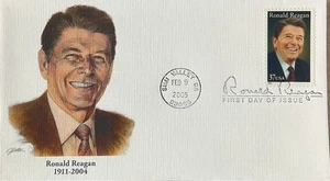 Fleetwood 3897 Ronald Reagan 1911-2004 Simi Valley, CA - Imagen 1 de 1