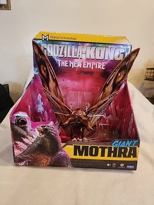 Godzilla X Kong The New Empire Movie Mothra Giant 11-Inch Stickers Pealing - Image 1 of 4