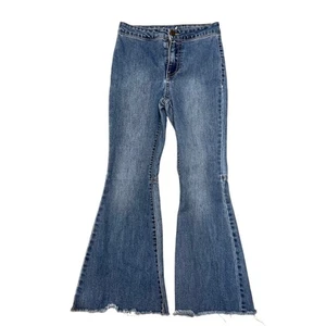 Girls Flare Jeans Size 12 - Picture 1 of 2