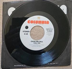 CASH MCCALL I DIG YOU (DEMO) - Bild 1 von 1