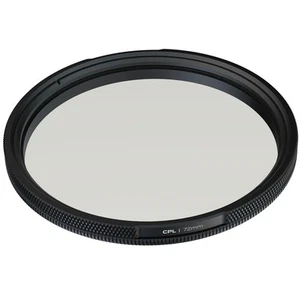 Elements 72mm Circular Polariser Filter for DSLR and Mirrorless Camera Lenses - Picture 1 of 8