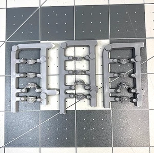 Warhammer CASCO ENANO PROTECTOR FACIAL Sprues x3 martillo medio TOW enanos AOS GW AJ25 - Imagen 1 de 1