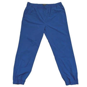 Banana Republic Performance Jogger Pants Elastic Waist Casual Workout Blue XL - Picture 1 of 8