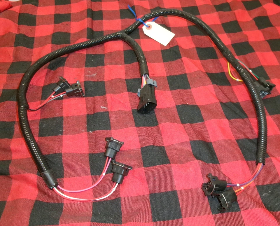 ACCEL GEN VII CHEVY INJECTOR HARNESS 77681 - Image 1 of 1