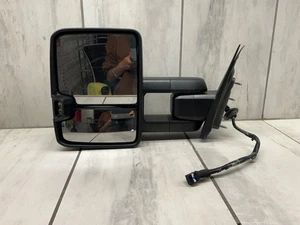 OEM 2014-2018 Chevy Silverado GMC Sierra Truck LEFT Signal Towing Door Mirror - Picture 1 of 24