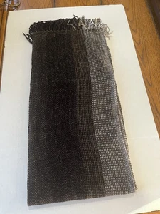 Men’s Fringed Winter Scarf/Muffler - Picture 1 of 2