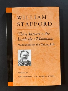 The Answers Are Inside the Mountains: Meditations on the Writing Life PAPERBACK - Picture 1 of 1