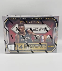 Mega caja de baloncesto Prizm 2020 Red Ice Prizms  - Imagen 1 de 5