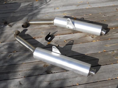 1997-2002 Ducati ST-2 OEM Silencers - Image 1 of 4