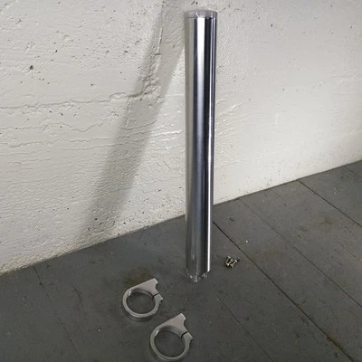 Ford 1935-48 17" Billet Radiador Desbordamiento Puke Tanque Pickup Woody Tudor Standard  Foto 1 de 4