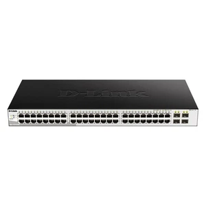 D-Link Switch 48 port 10/100/1000BASE-T 4 p SFP - Switch (DGS-1210-52/ME/E) - Picture 1 of 1