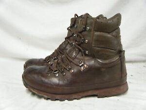Genuine British Army Military Altberg Defender MTP Combat Boots Size 8 M *2