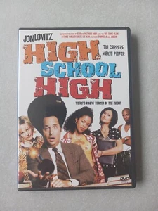 High School High (DVD, 1998) Jon Lovitz, Tia Carrere Excellent Condition OOP  - Picture 1 of 3