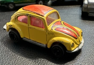 De colección 1977 Tomy Tomica VW Volkswagen Bug Hecho en Japón Coleccionable Usado Foto 1 de 4