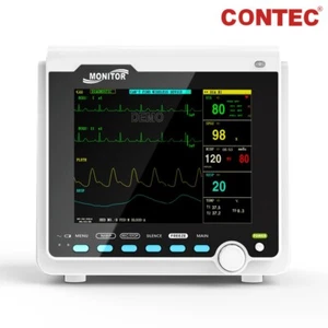 CMS6000 Portable Vital Signs Patient Monitor 7 Parameter ICU Capnograph CO2 ECG - Picture 1 of 15