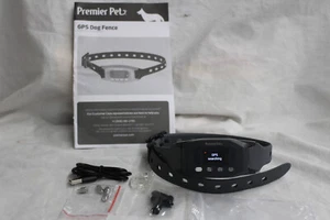 Premier Pet GPS Dog Fence Collar - Circular Wireless Boundary - Portable Wireles - Picture 1 of 6