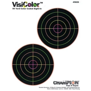 CHAMPION TARGETS ADHESIVE VISICOLOR 50YD CASE 360 (CHA45826CASE) - Picture 1 of 1