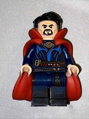 Lego Dr Doctor Strange minifigura sh802 76205 76218 76261 Sanctum Spiderman Foto 1 de 2